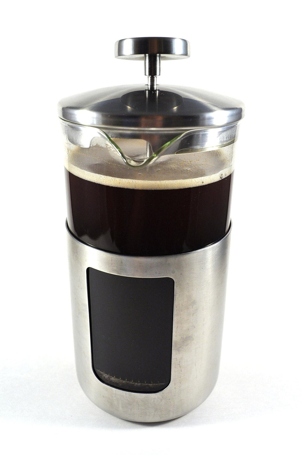 Stainless Steel French Press Coffee Maker, 34 oz