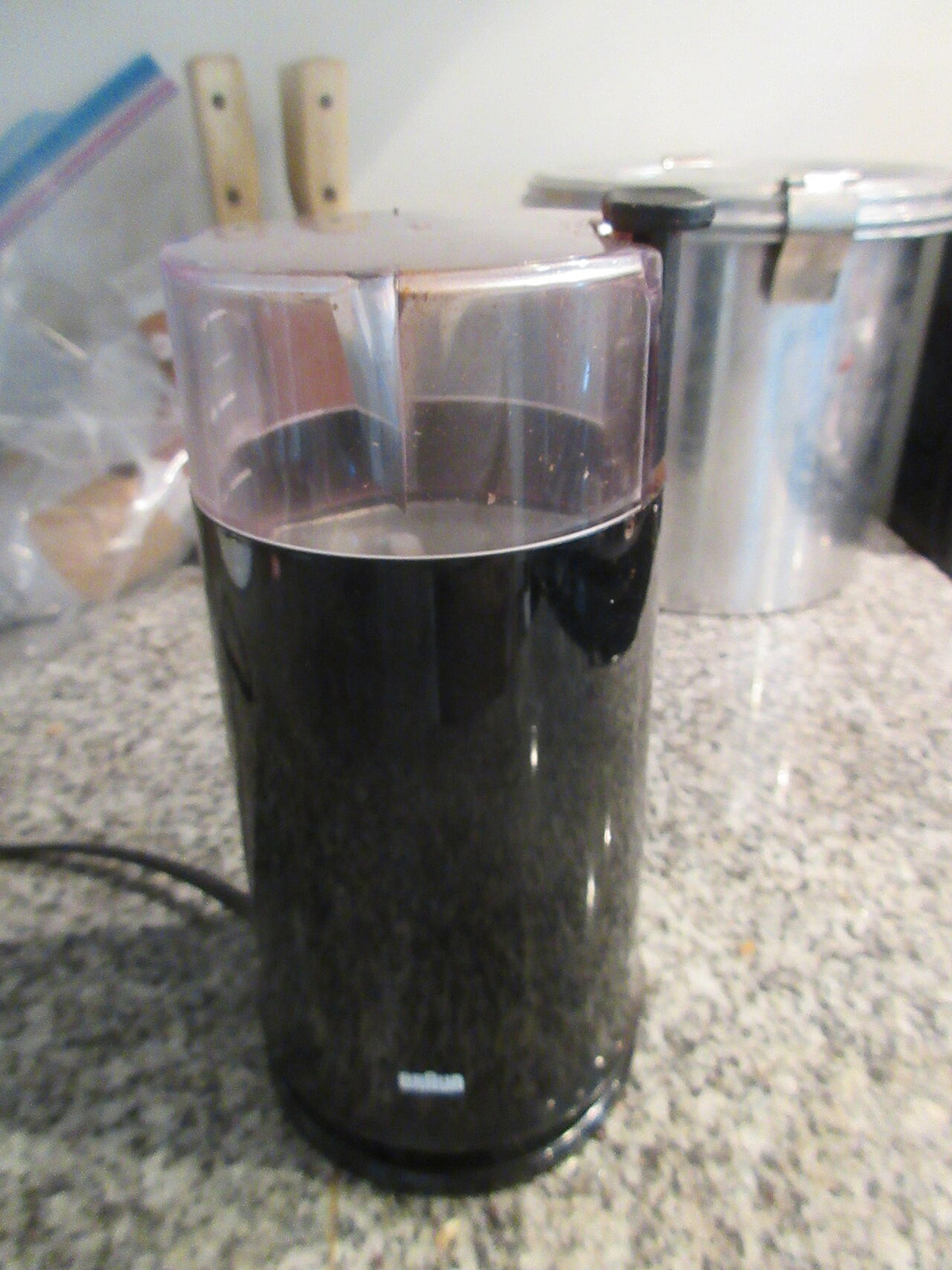 Stainless Steel French Press Coffee Maker, 34 oz